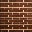 WIENERBERGER BRIQUES GAMME BRUNE DE FLINES NERVUREE